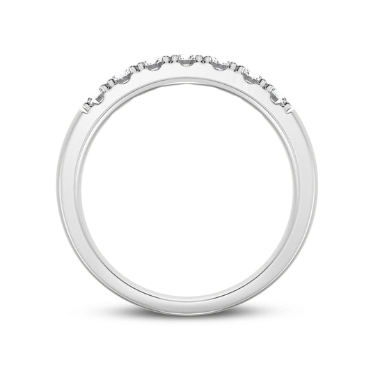 Women's Prong Set Wedding Band (SKU#02276RG)