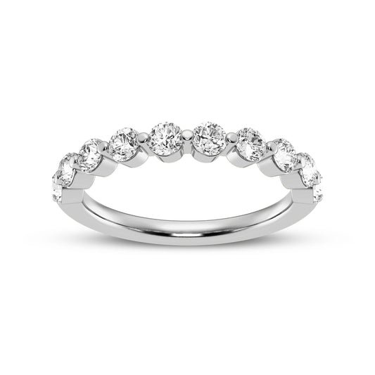 Shared Prong Women's Engagement Band (SKU#04938RG)