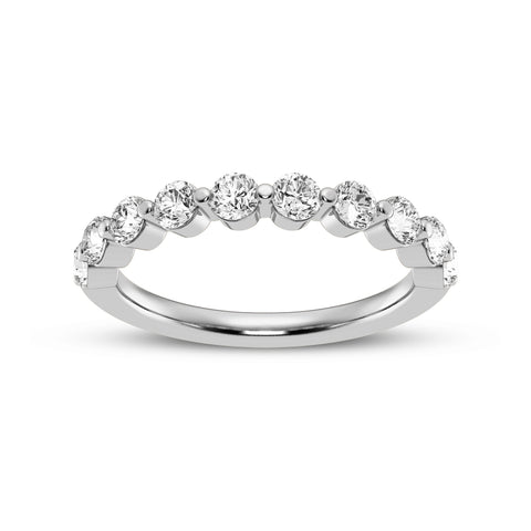 Women's Shared Prong Set Wedding Band (SKU#04938RG)