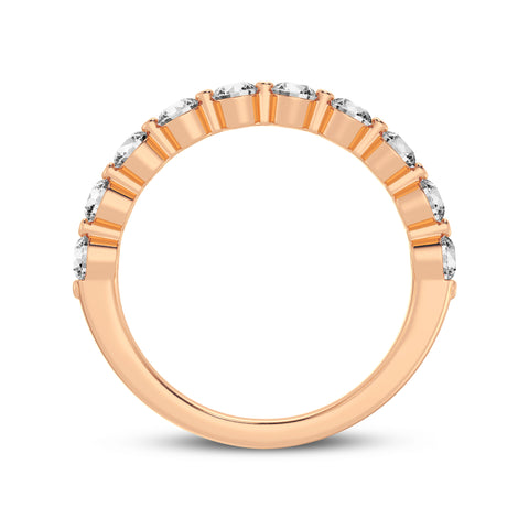 Women's Shared Prong Set Wedding Band (SKU#04938RG)