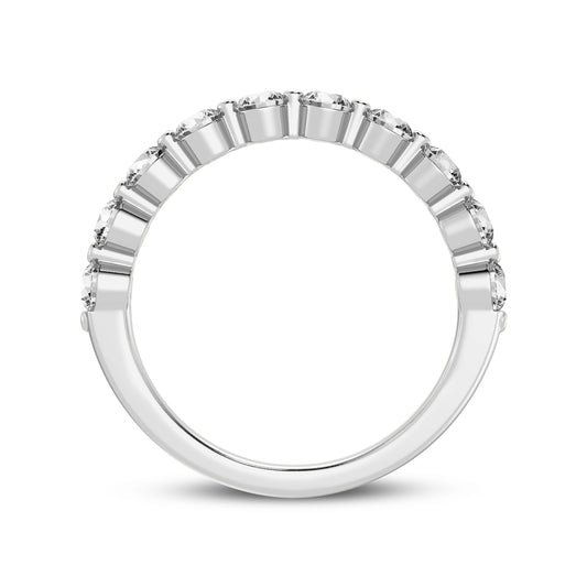 Shared Prong Women's Engagement Band (SKU#04938RG)