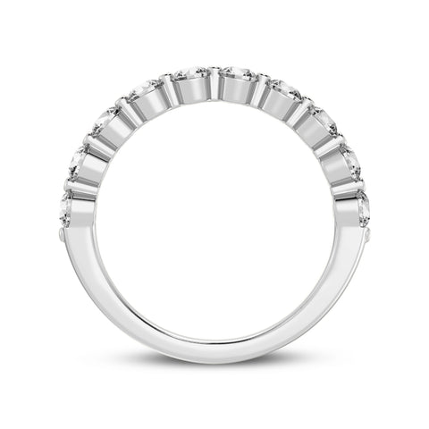 Women's Shared Prong Set Wedding Band (SKU#04938RG)