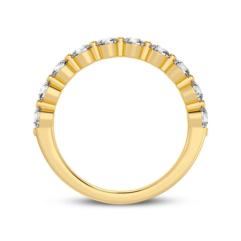 Women's Shared Prong Set Wedding Band (SKU#04938RG)