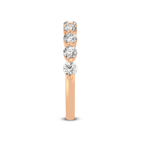 Women's Shared Prong Set Wedding Band (SKU#04938RG)
