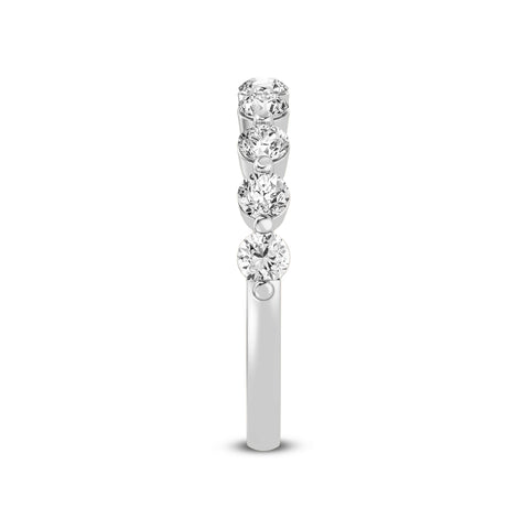 Women's Shared Prong Set Wedding Band (SKU#04938RG)