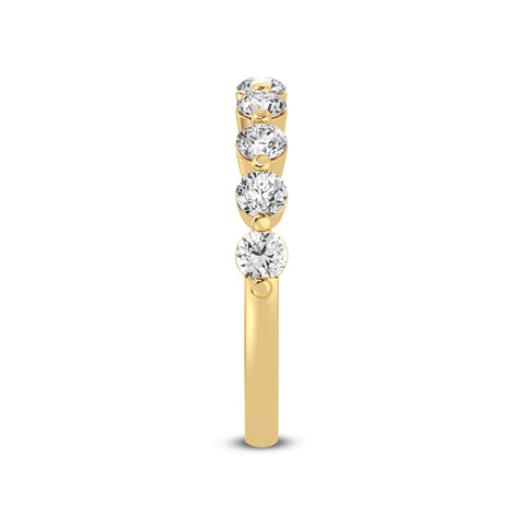 Women's Shared Prong Set Wedding Band (SKU#04938RG)