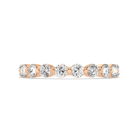Women's Shared Prong Set Wedding Band (SKU#04938RG)
