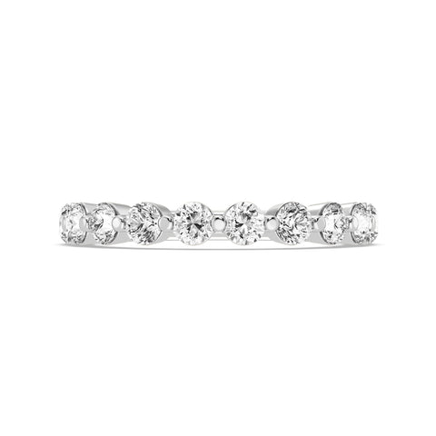 Women's Shared Prong Set Wedding Band (SKU#04938RG)