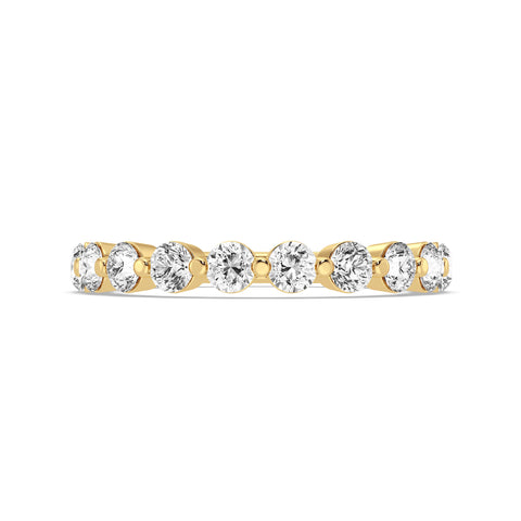Women's Shared Prong Set Wedding Band (SKU#04938RG)