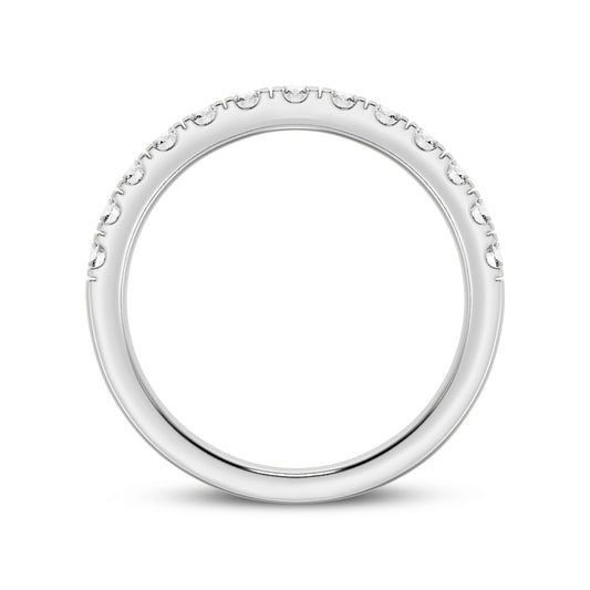 Women's Prong Set Wedding Band (SKU#02331BRG)