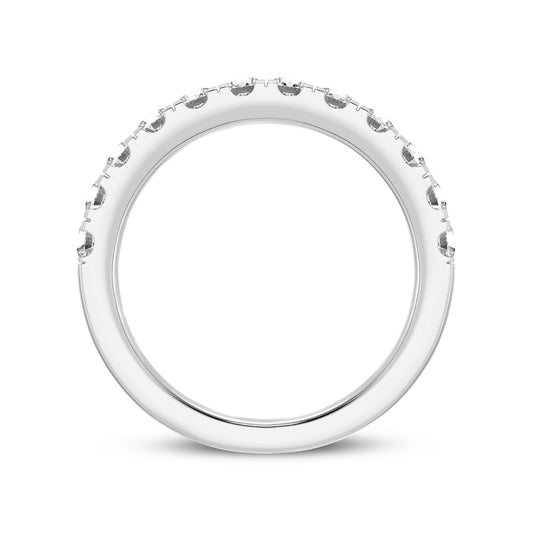 Women's Prong Set Wedding Band (SKU#02331CRG)