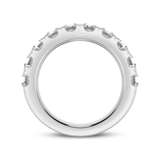 Women's Prong Set Wedding Band (SKU#02331FRG)