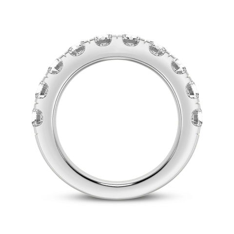 Women's Prong Set Wedding Band (SKU#02331FRG)