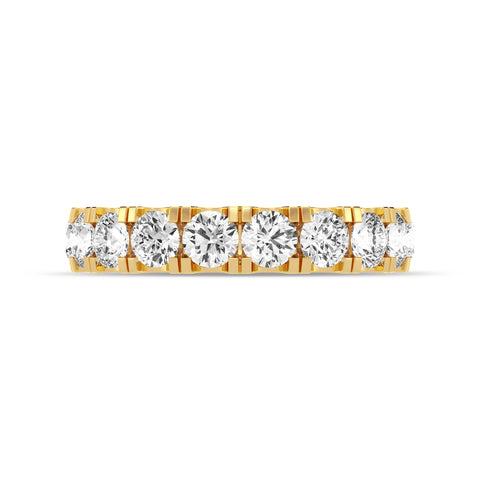 Women's Prong Set Wedding Band (SKU#02331FRG)