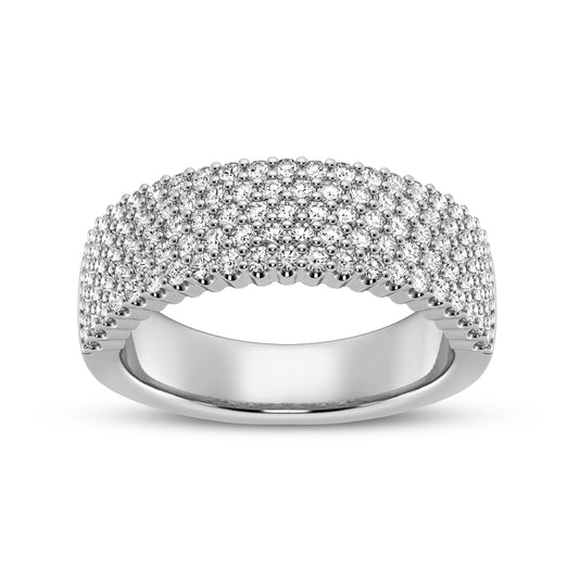 Five Row Diamond Women's Engagement Band (SKU#02377RG)