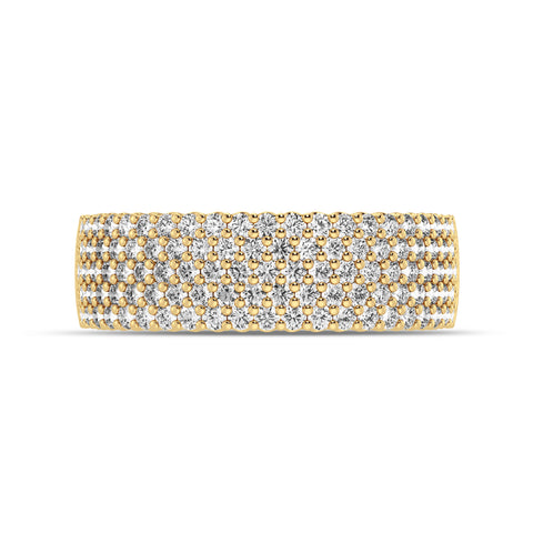 Five Row Diamond Women's Engagement Band (SKU#02377RG)