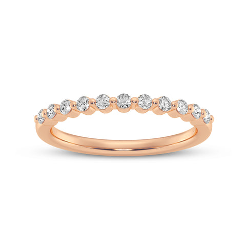 Shared Prong Women's Engagement Band (SKU#03610RG)