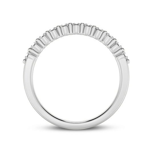 Women's Shared Prong Set Wedding Band (SKU#03610RG)