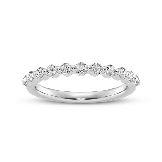 Women's Shared Prong Set Wedding Band (SKU#03611RG)