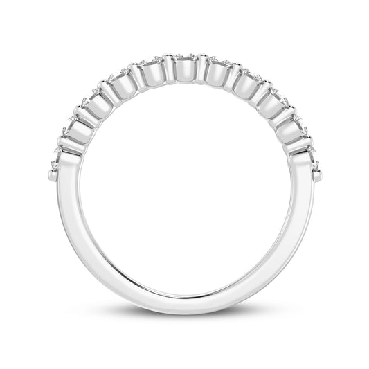 Women's Shared Prong Set Wedding Band (SKU#03611RG)