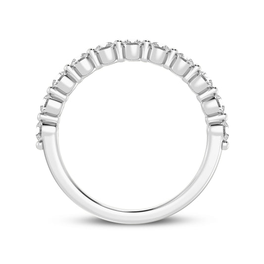 Shared Prong Women's Engagement Band (SKU#03612RG)