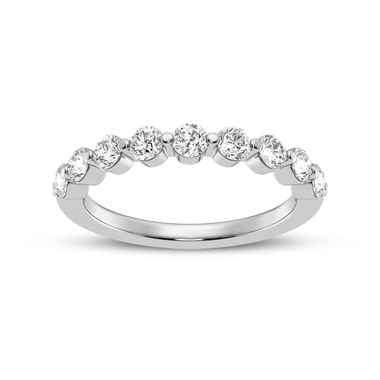Shared Prong Women's Engagement Band (SKU#09100RG)