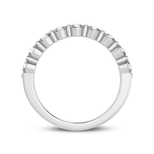 Shared Prong Women's Engagement Band (SKU#09100RG)