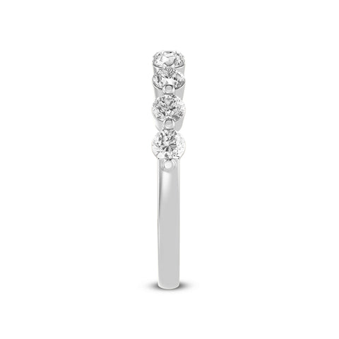 Shared Prong Women's Engagement Band (SKU#09100RG)