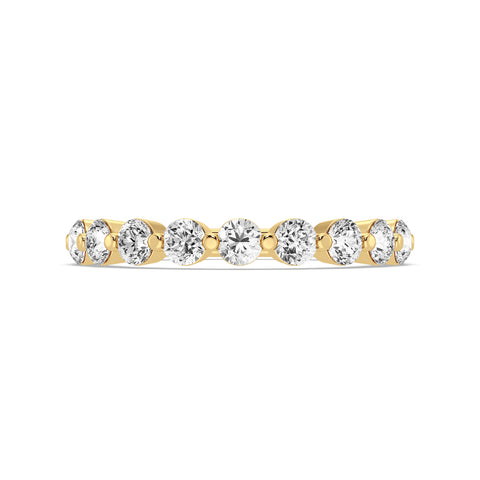 Shared Prong Women's Engagement Band (SKU#09100RG)