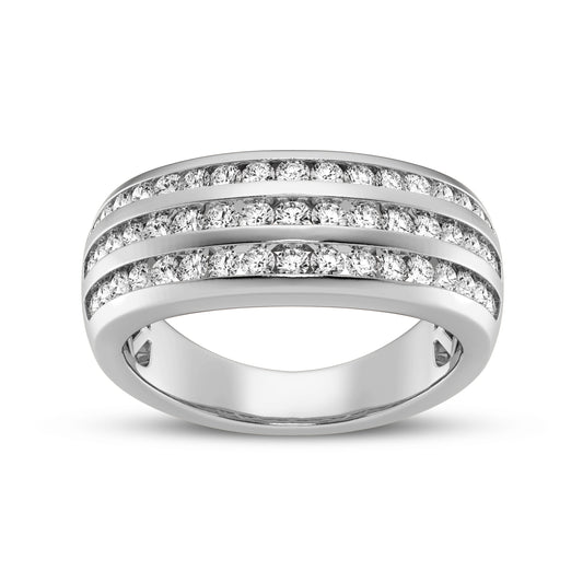 Channel Women's Engagement Band (SKU#02380RG)