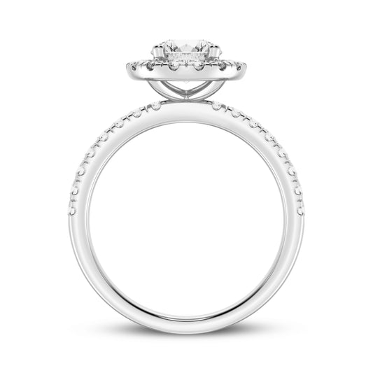 Round Halo Engagement Ring (SKU#09995RG-050)