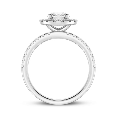 Round Halo Engagement Ring (SKU#09995RG-050)