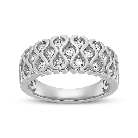 Channel Women's Engagement Band (SKU#02969RG)