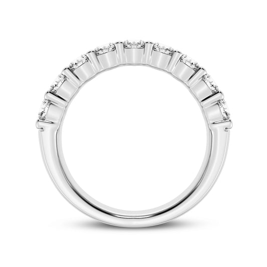 Two Row Women's Engagement Band (SKU#03455RG)