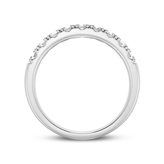 Women's Prong Set Wedding Band (SKU#02277RG)