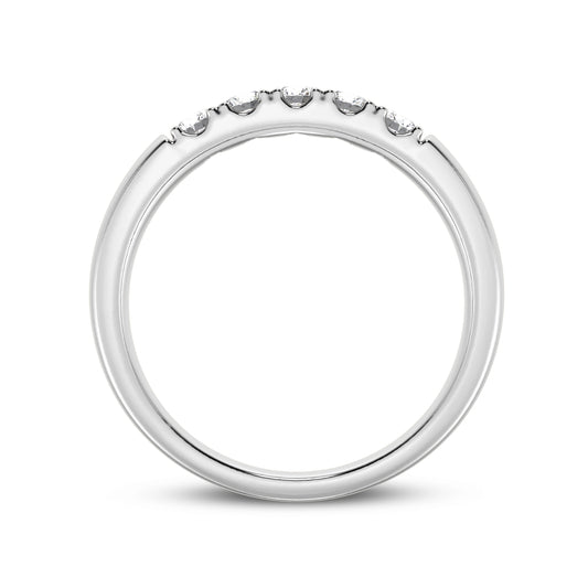 Women's Prong Set Wedding Band (SKU#02272RG)