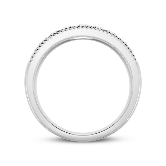 Women's Fashion Band with Millgraining (SKU#02274RG)