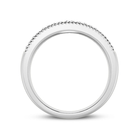 Women's Fashion Band with Millgraining (SKU#02274RG)