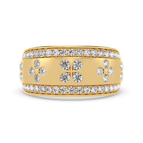 Women's Engagement Band (SKU#02423RG)