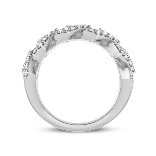 12mm Raised Men's Cuban Band (SKU#CRGB1200)