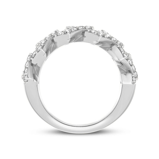 14mm Raised Men's Cuban Band (SKU#CRGB1400)