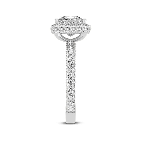 Princess Halo Engagement Ring (SKU#10059RG-200)
