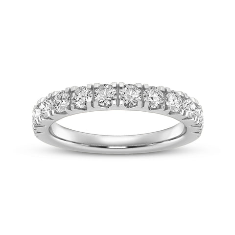 Women's Prong Set Wedding Band (SKU#08259RG)