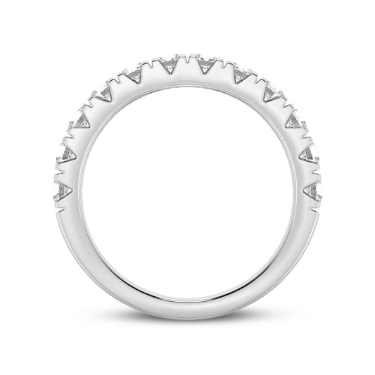 Women's Prong Set Wedding Band (SKU#08259RG)