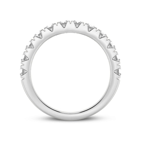 Women's Prong Set Wedding Band (SKU#08259RG)