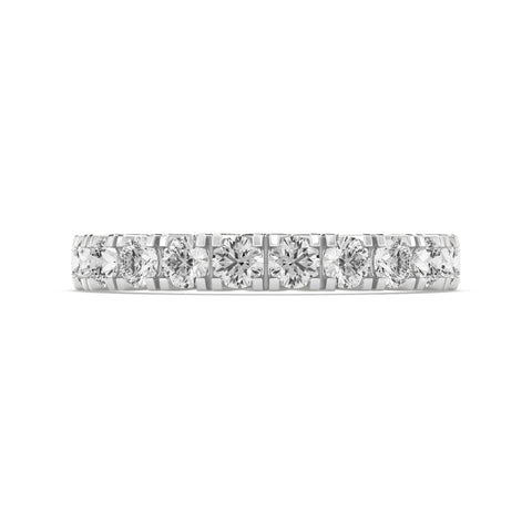 Women's Prong Set Wedding Band (SKU#08259RG)