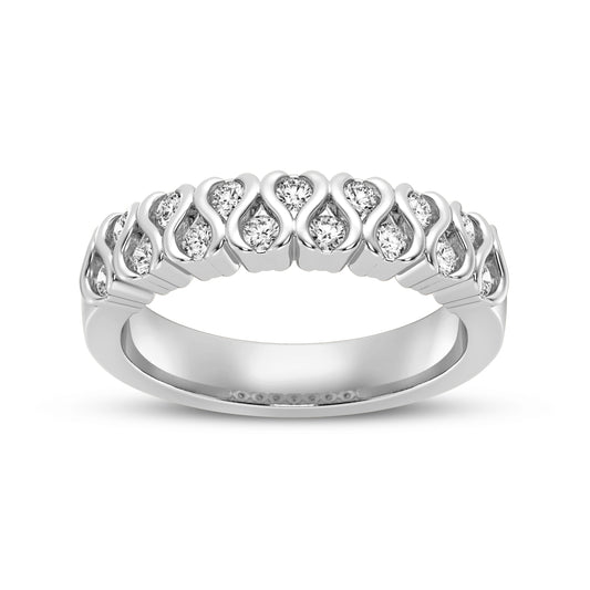 Channel Women's Engagement Band (SKU#06860RG)